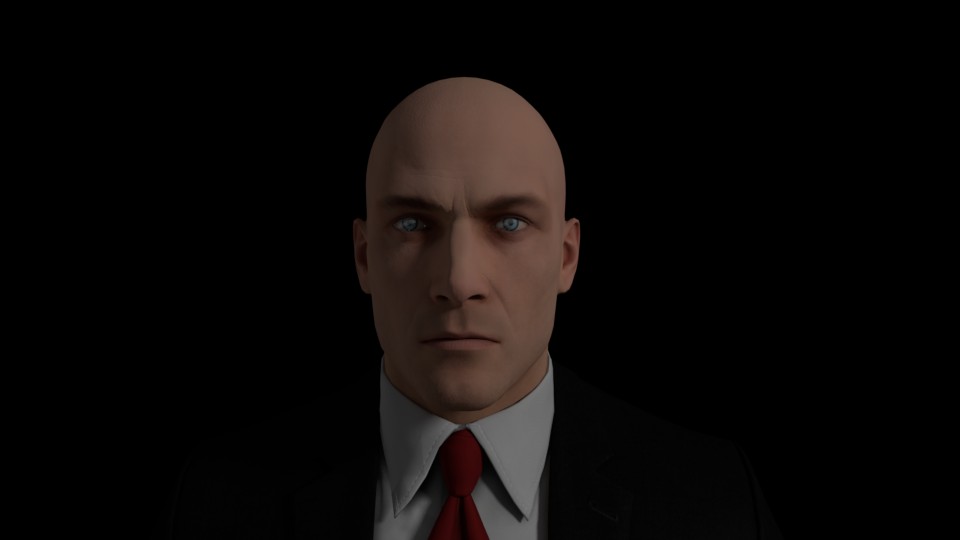 Agent 47 / Hitman | Fully Rigged and textured preview image 1